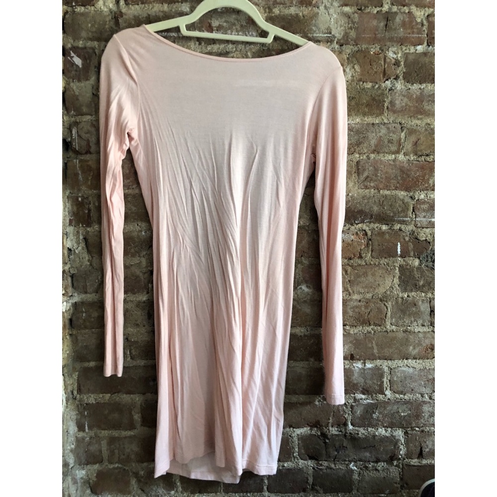 Shopbop Knit Jersey Backless Dress